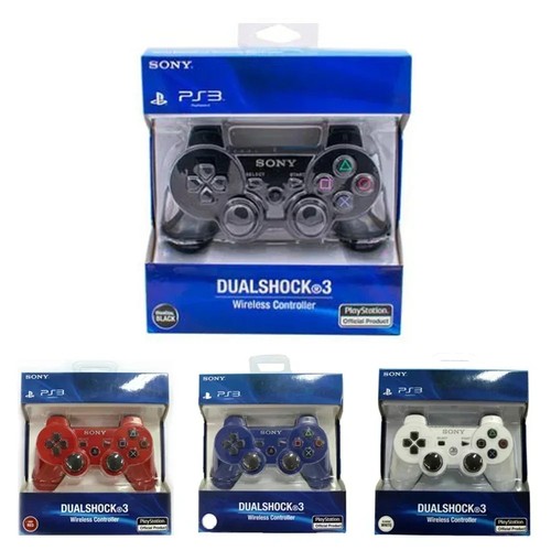 Sony ps3 dualshock wireless - sony,