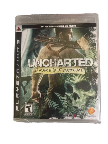 Uncharted drakes fortune sony - uncharted, (sony
