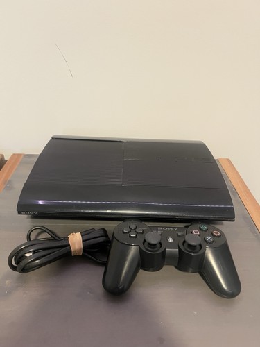 Sony playstation super slim - sony, 3