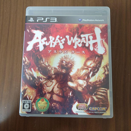 Asura wrath ps3 sony game - wrath,