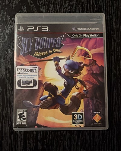 Sly cooper thieves - thieves, time