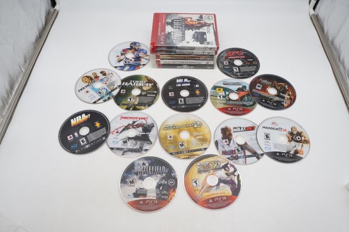 Sony playstation game lot of - playstation, 3