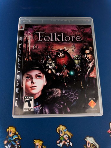 Folklore sony playstation - playstation, 3