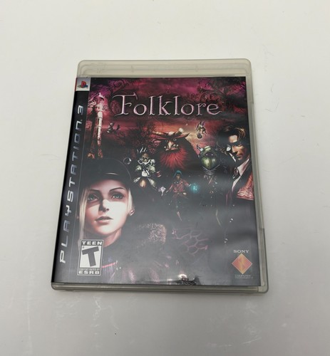Folklore sony playstation - folklore, 3